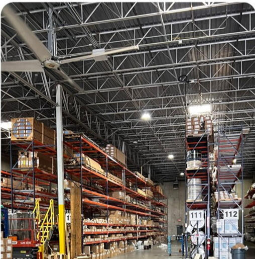Warehouse Lighting Retrofit